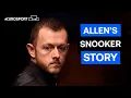 I Want To Be Remembered As A Winner Mark Allen My Story So Far Eurosport Snooker
