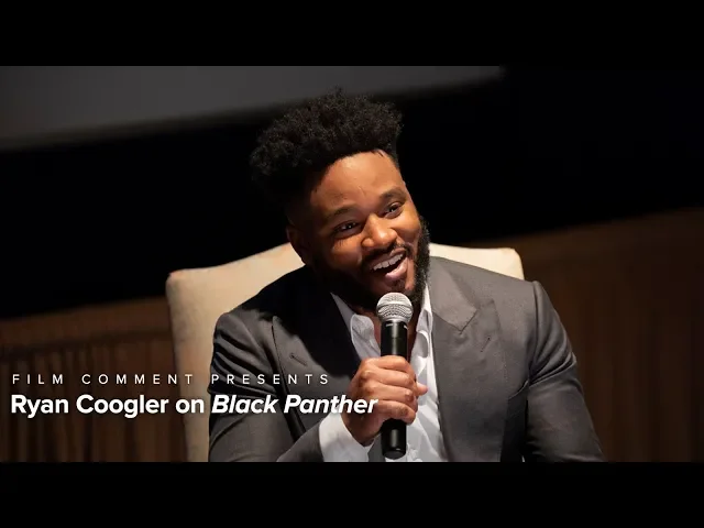 Ryan Coogler | Black Panther Q&A | Presented by Film Comment