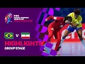 Brazil vs IR Iran | Highlights | FIFA Futsal Women's World Cup 2025™
