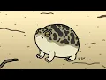 Smol Angry Squeaky Desert Rain Frog - Animated