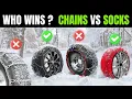 Snow Chains vs Socks Which Is Best on Ice Top 8 Ranked 2026