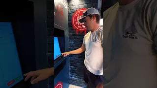 We found a pizza vending machine in Martinique. And it was amazing. 🍕#pizza #madebyrobots #nailedit