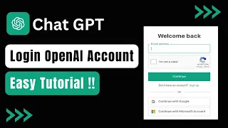 Getting Started With Chat GPT How To Login OpenAi Chat GPT