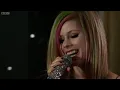 Avril Lavigne - Tik Tok (Ke$ha cover) in Radio 1' s Live Lounge - BBC