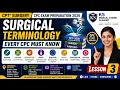 Surgical Terminology 2026 CPT Surgery CPC Exam Medical Coding Course Lesson 3