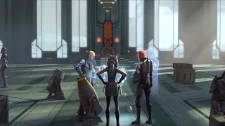 Ahsoka Learns About Sidious Anakin Killing Dooku 1080p 