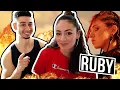 Ruby - Rubycon FIRST FEMALE Turkish Rapper Reaction
