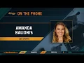 CBS Sports Amanda Balionis Talks US Open Tiger More Patrick Full Interview 19
