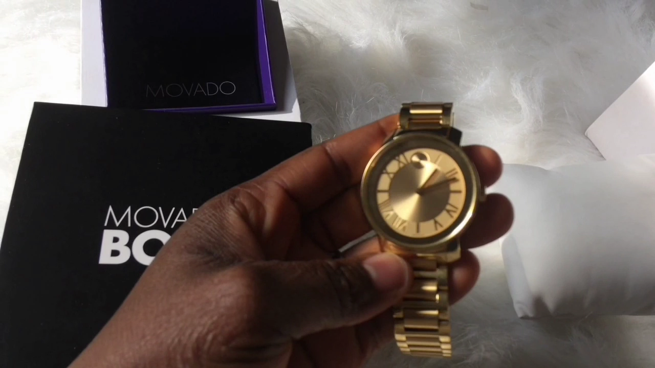 How to Change a Movado Watch Battery