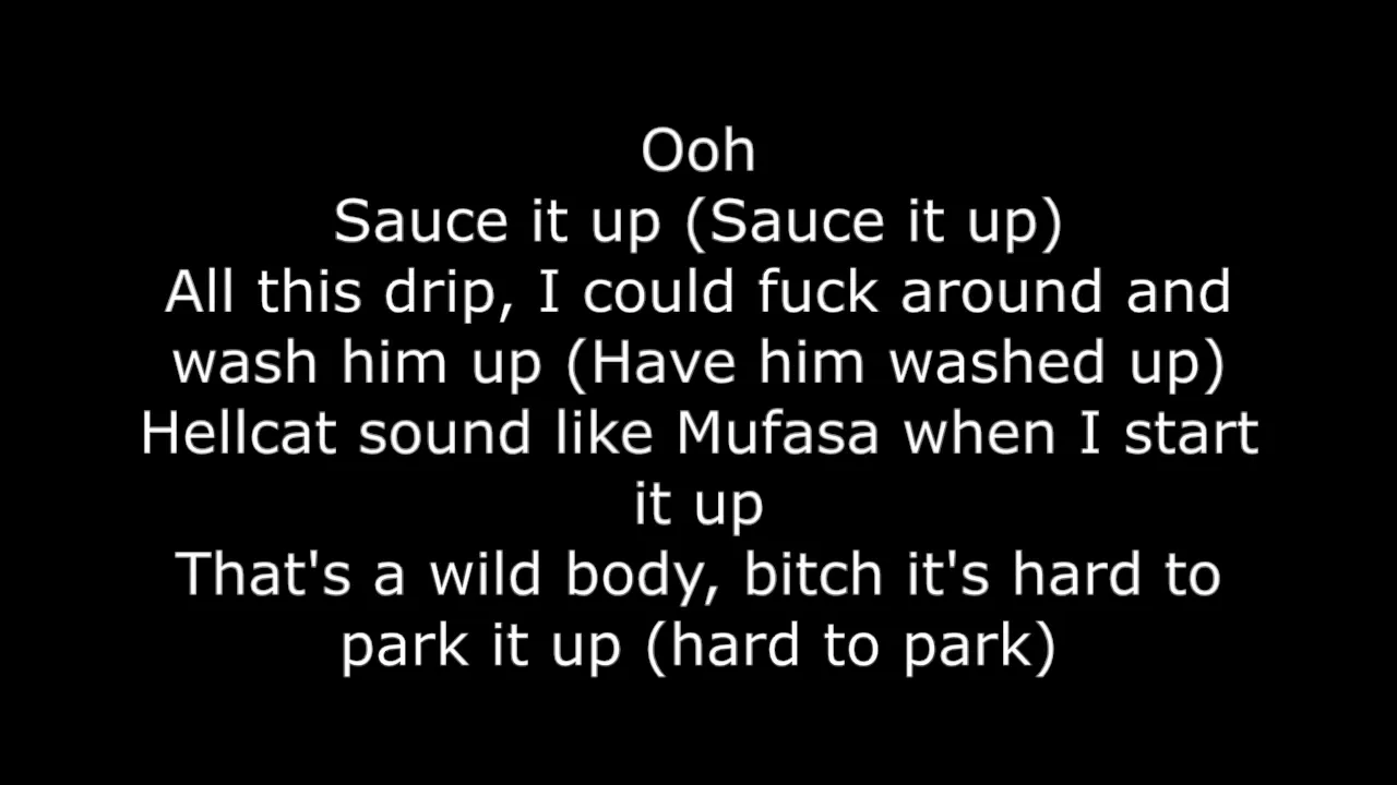 Young M.A.- BIG Lyrics