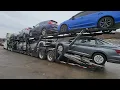 Cottrell ez-5307xl car hauler for 7 cars