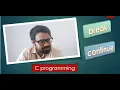Break and Continue in C Explained Loop Control Statements Tutorial