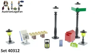 Lego Xtra 40312 Streetlamps - Short Presentation
