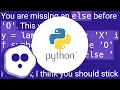 Multiple if statements in a lambda function