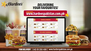 Order Hardee s Online for Quick Reliable Delivery