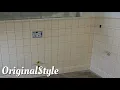 Lagu Victoriaanse Lambrisering. OriginalStyle. Retrotegels Badkamer #4