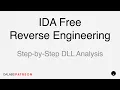 IDA Free Reverse Engineering - Step-by-Step DLL Analysis