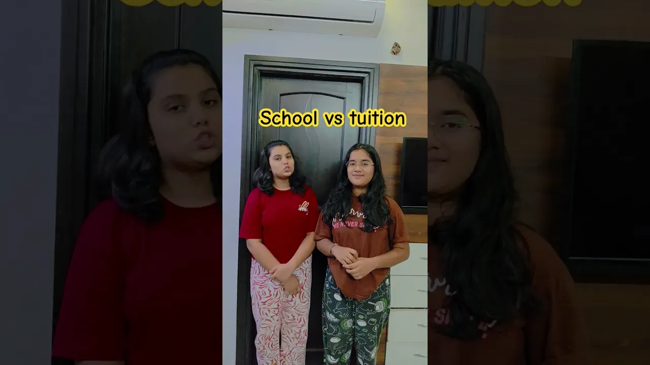 school vs tuition