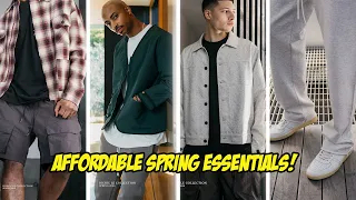 Download AFFORDABLE SPRING ESSENTIALS YOU NEED IN YOUR WARDROBE! MP3