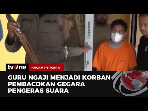 Gegara Pengeras Suara, Guru Ngaji jadi Korban Pembacokan Tetangga
