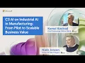 C3 AI on Industrial AI in Manufacturing From Pilot to Scalable Business Value
