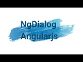 ngdialog angularjs example ngdialog angularjs plugin example