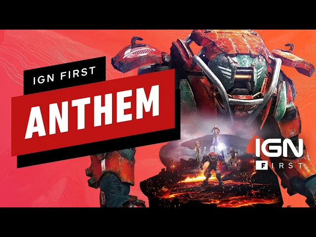 Anthem: 10 Minutes of Hidden Depths Gameplay - IGN First