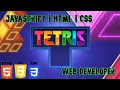 How to create Tetris Game - JavaScript HTML CSS for newbies