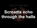 Dreams Of Retribution - ARCHENEMY - Lyrics - 2017