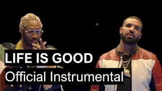 Download Future, Drake - Life Is Good (Real Official Instrumental) MP3