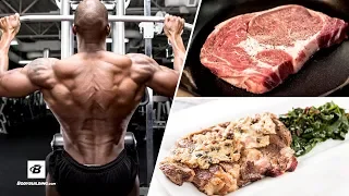 Download Keto Ribeye Steak \u0026 Massive Back Workout | Everyday Beast MP3