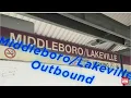 MBTA Commuter Rail Outbound Train