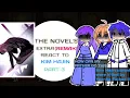 The Novel's Extra (Remake) React To Kim Hajin|Part/3/ Manhwa react/Gacha react/[Eng/Brz]