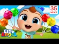 Download Lagu Lollipop Song + More Little Angel Kids Songs \u0026 Nursery Rhymes