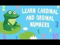 Ordinal Numbers 1-10 for Kids | Math for Preschool and Kindergarten | Kids Academy