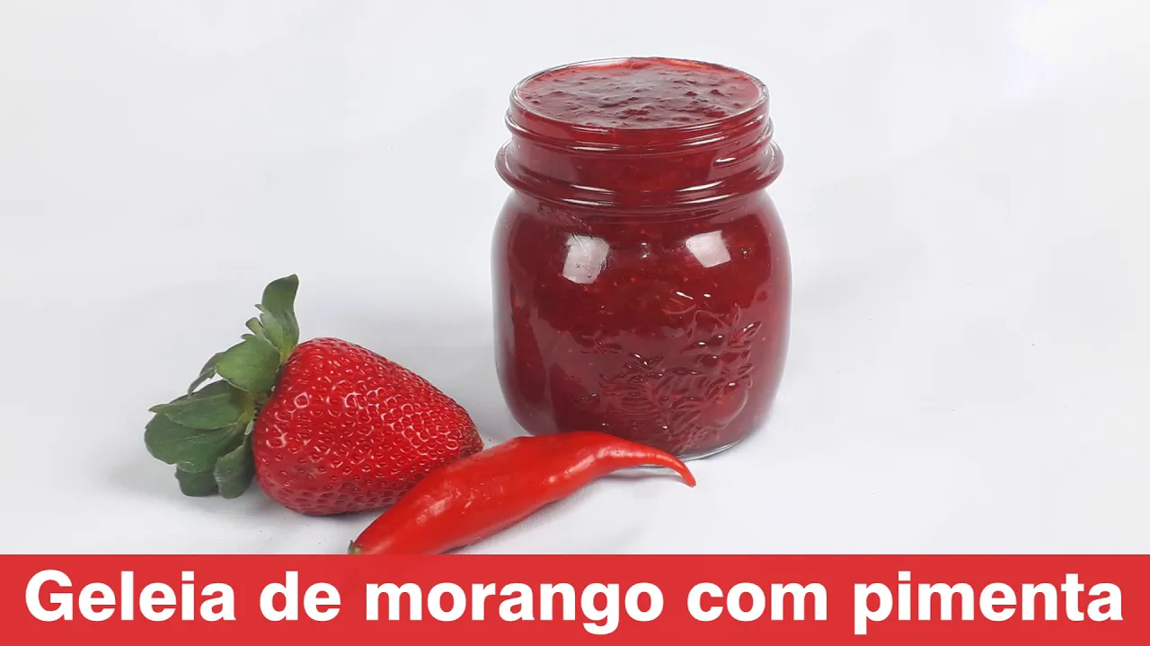 Geleia de Pimenta | Receita Caseira de Geleia de Pimenta | Geleia de Pimenta Dedo de Moça #262. 