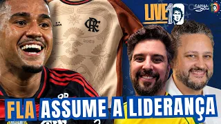 FLA ASSUME A LIDERANÇA! CONHEÇA O CRIADOR DO MANTO DE LIMA: MARCELO GLUZ | LIVE 10 07/09