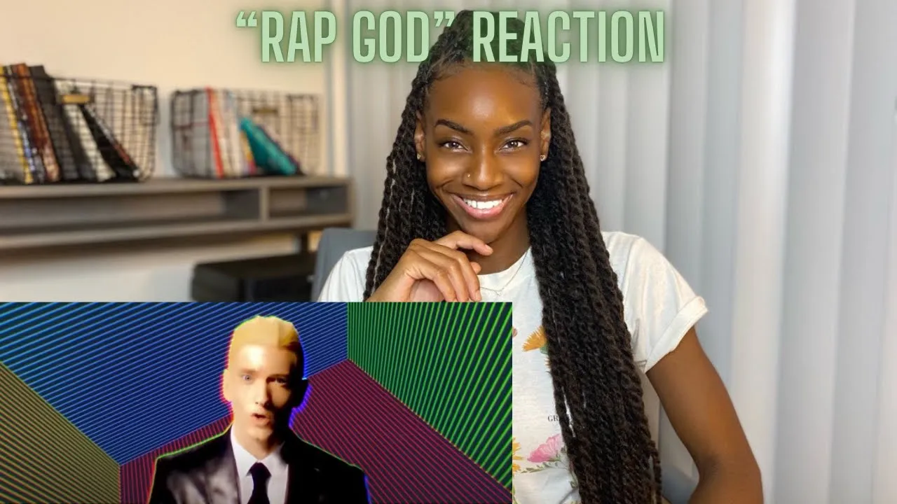 Eminem - Rap God (Explicit) ((REACTION!!!!)) 🔥🔥🔥