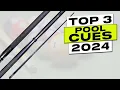 Top 3 BEST Pool Cues 2024