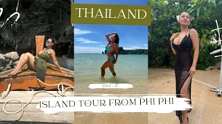 thailand trip day 4 island tour from phi phi