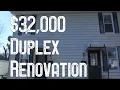 32 000 Duplex Renovation Intro and recap of the project to date