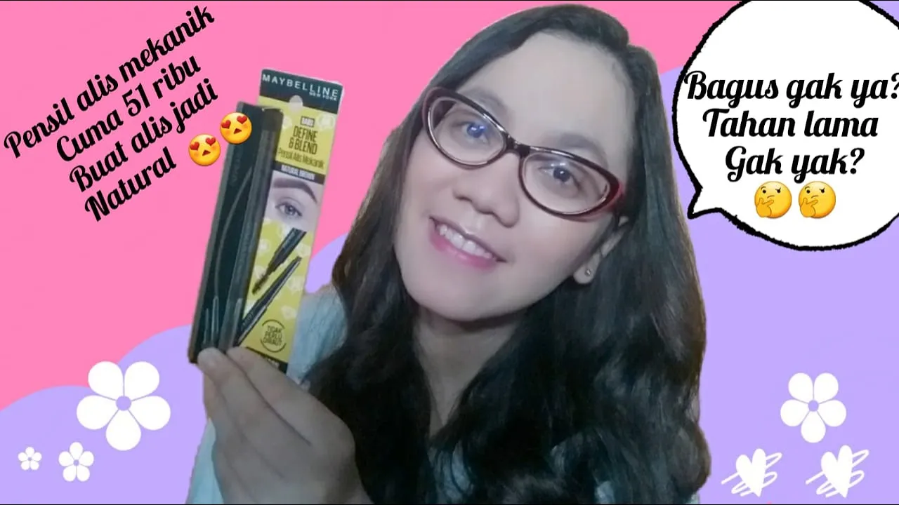 MAYBELLINE DEFINE & BLEND EYEBROW PENCIL | FIRST IMPRESSION | PEN MY BLOG