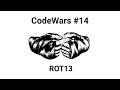 CodeWars Encoding using ROT13 - Solving using JavaScript