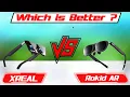 XREAL One Pro vs Rokid Max2 – Visuals, Comfort \u0026 AR Features Compared