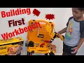 OMG The BEST TOY REVIEW Handy man TODDLERs building work bench