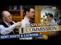 My First Bespoke Shirt Commission from Kent Haste Lachter