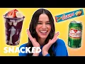 Blue Beetle's Bruna Marquezine Breaks Down Her Favorite Snacks | Snacked
