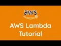 Tutorial - How to Create a AWS Lambda For Beginners 2022