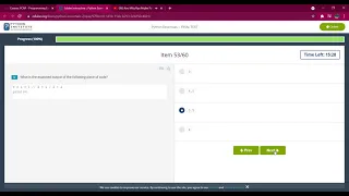 CISCO Python Essentials FINAL TEST solutions