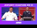 Jeopardy 1 Winners JEOPARDY